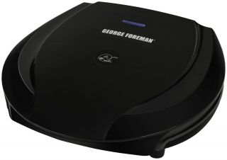 NEW ~ GEORGE FOREMAN FORMAN Classic Plate Grill for 6 servings