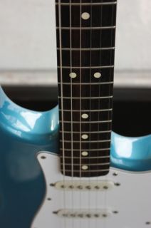 1991 fender standard stratocaster electric guitar