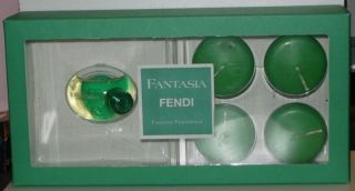 Fendi Fantasia Fashion Fragrance Gift Set w EDT 25 Ml