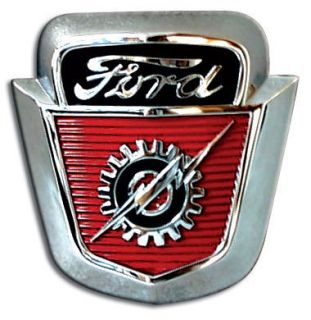 New Hood Emblem 1953 1954 1955 1956 Ford Pickup Truck F100 F600