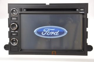  Ford F150 DVD GPS Navigation Radio 08 07 06 Double 2 DIN Stereo