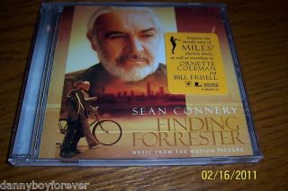 Finding Forrester CD Soundtrack Miles Davis Bill Frisel