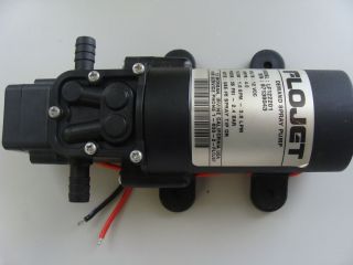 Flojet demand spray pump Model LF122201 12VDC 1 0 GPM 35 PSI New