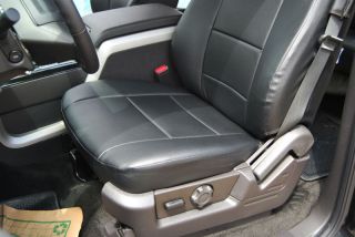 Ford F 150 2009 2012 s Leather Custom Seat Cover