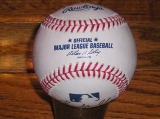 2009 Hall of Fame Classic Team Signed Baseball 5 Autos