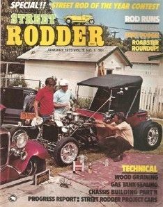 January 1973 Street Rodder Fort Dodge Rod Run Henrys Classics Las