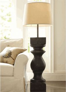 Pottery Barn Architectural Salvage Floor Lamp Sold Out