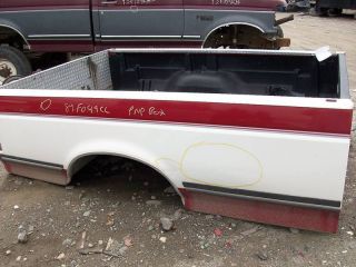 Ford F150 250 350 8 ft Pickup Bed Single Tank 87 89