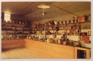 Fort Laramie National Historic Site WY Post Traders Store Interior