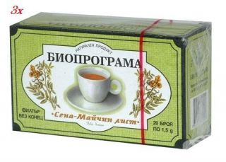 BOXES x 20 Tea Bags SENNA TEA Colon Cleansing/ Laxative/Detox/Weight