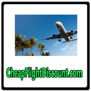 Cheap Flight Discount com Web Domain for Sale Travel Airline Tickets