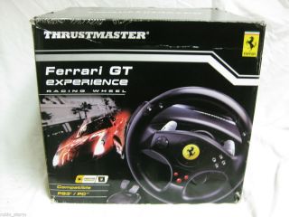 ThrustMaster Ferrari GT Racing Experience Wheel New In box Never used