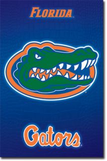 Poster Florida Gators University Logo Swamp NCAA Licensed New SEALED