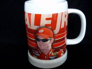 NASCAR Dale Earnhardt Jr Ceramic Collectible Bud Mug
