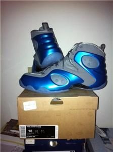 Nike Air Zoom Rookie LWP Dynamic Blue Grey Size 13 0 Deadstock with
