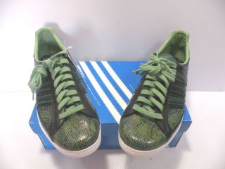 Adidas Forest Hills PT Green Snake Sneakers Men Shoes 011702 Size 6 5