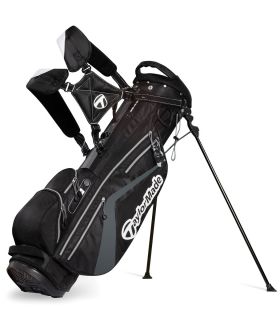 NEW 2012 TAYLORMADE MICRO LITE 3.0 STAND BAG BLACK/CHAR/WHT ~$199.99