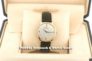 Jaeger LeCoultre Master Ultra Thin in Rotgold Gebraucht