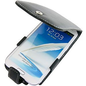 Monaco Flip Cover Leather Case for Samsung Galaxy Note II