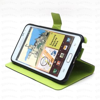 Samsung Galaxy Note Flip Cover Point Diary Case PU Synthetic Leather