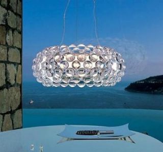 Bedroom Kitchen House 50cm Foscarini Caboche Ball Pendant Lamp Ceiling