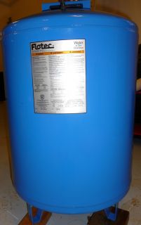 Flotec FP7120 08 Water Tank Pre Charged, Excellent Condition