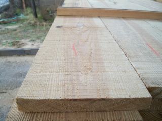 Southern Yellow Pine Rough Dry Lumber 1 and 2