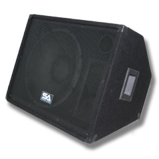 New SEISMIC Audio 15 Floor Monitor Stage PA DJ Speaker