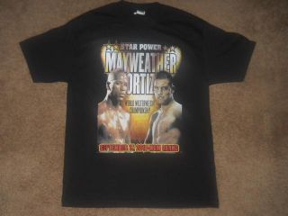 Floyd Mayweather vs Victor Ortiz MGM Grand Casino Sept 17th 2011 Shirt