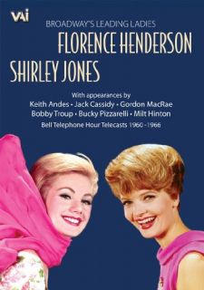 JONES SHIRLEY FLORENCE HENDERSON BROADWAYS LEADING LADIES NEW DVD