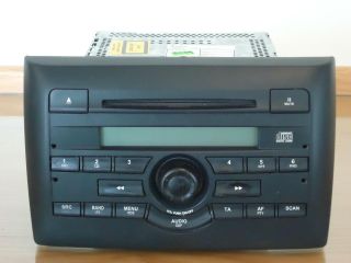 Fiat Stilo CD Radio Player with Code Fully Working Bargain Price