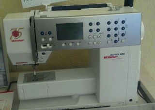  Bernina Aurora 430 Sewing Embroidery Machine