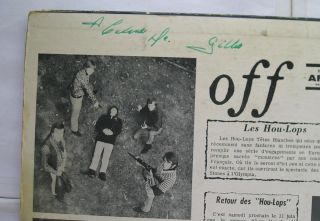 Les HOU Lops Off Mono Garage Blues Fuzz Rock Canada Quebec 1967 LP