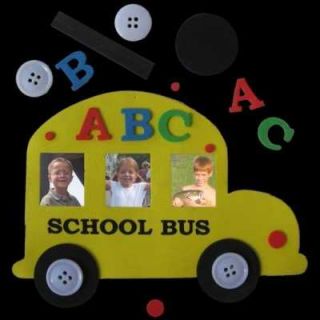 school bus magnet foam craft kits includes foam pieces magnets and
