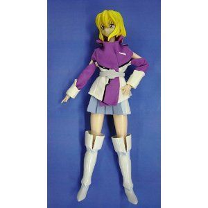 Action Figure Gundam Seed Destiny Stella Loussier Japan