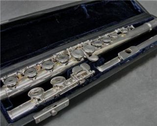 Yamaha YFL225SII Flute 225 w Case Excellent Condition