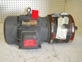 Reliance 5HP 1730rpm Duty Master A C Motor