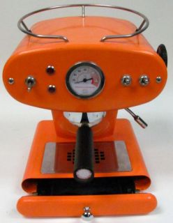 Francis Francis x1 Orange Espresso Machine