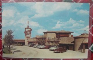 Vintage Postcard Western Hills Hotel Fort Worth TX