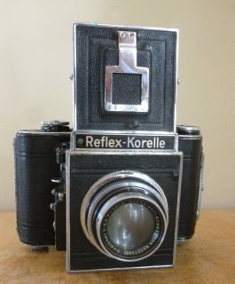  Vintage Reflex Korelle Film Camera