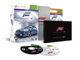 Forza Motorsport 4 Limited Collectors Edition Xbox 360 2011 Brand New