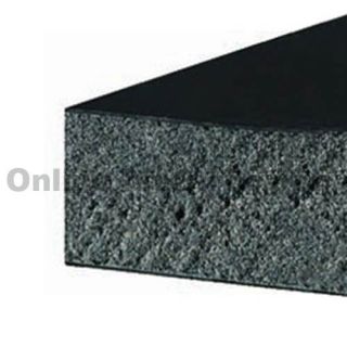 Ultra Board Polystyrene Foam Sheet 3/16 x 24 x 48   Black