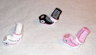 New Baby Converse Booties Sold Individually