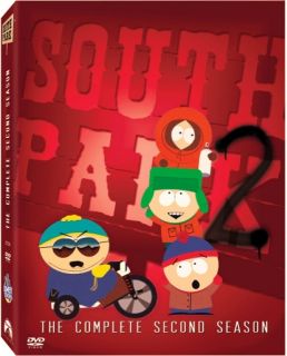  Park The Complete Second Season DVD 2004 3 Disc Set Full Screen