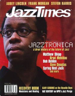 Jazztimes Matthew Shipp Jazztronica 3 2003