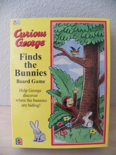  Curious George Game Find The Bunnies
