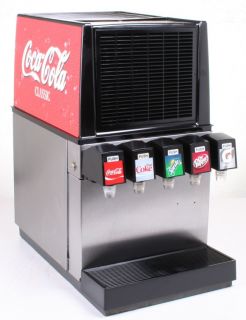 Soda Dispenser Complete System Counter Electric No Ice Needed