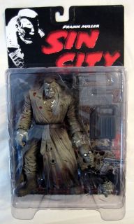  Frank Miller Sin City Marv Action Figure