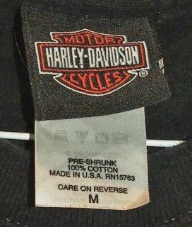 Harley Davidson T Shirt Four Corners Farmington New Mexico Size Medium