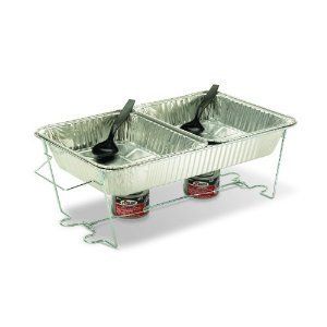Portable Catering Buffet Station Food Warmer Aluminum Foil Chafing